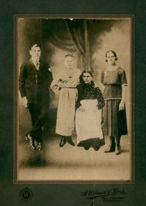 Daquilla Family Photograph by A. Werner and Son